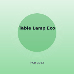 Lampe de table Éco