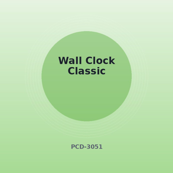 Horloge murale Classique