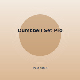 Hantelset Pro