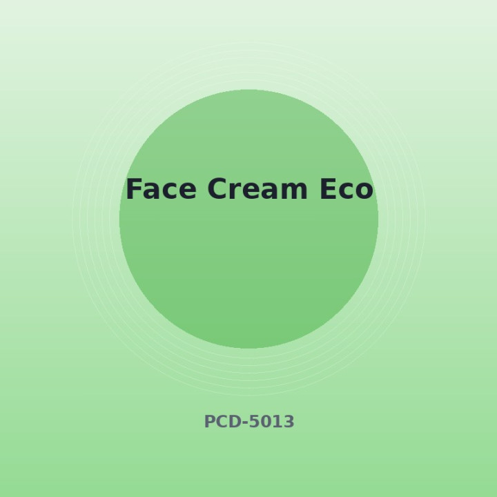Crème visage Éco