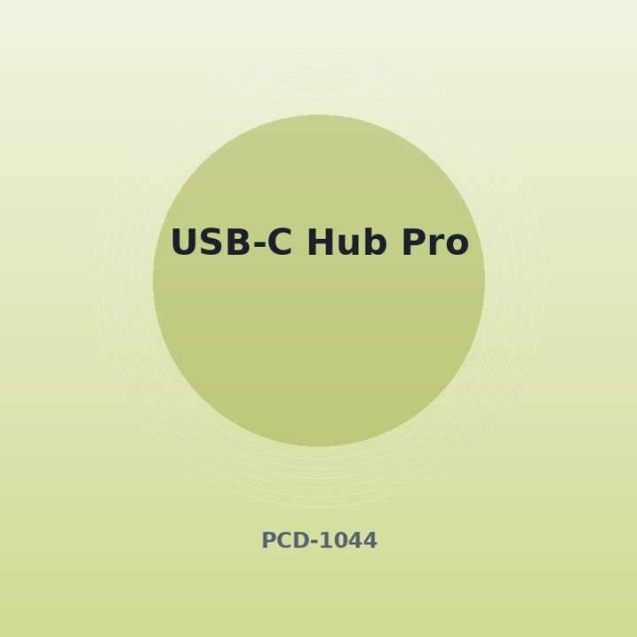Hub USB-C Pro