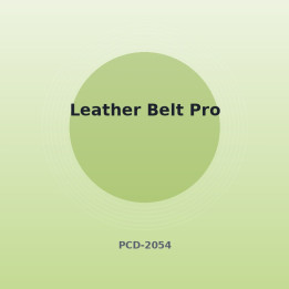 Ledergürtel Pro